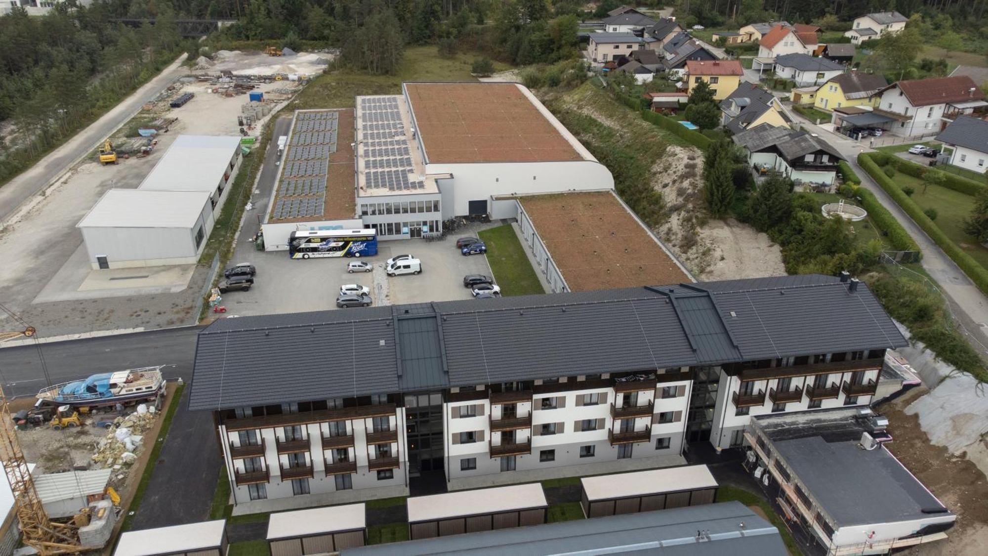 Sporthotel Ferlach Kültér fotó