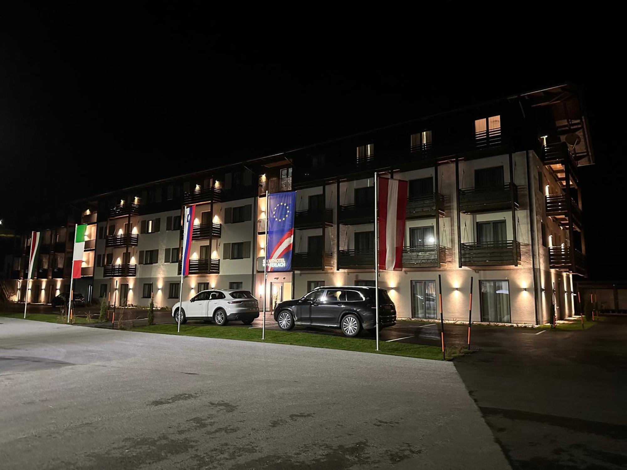 Sporthotel Ferlach Kültér fotó