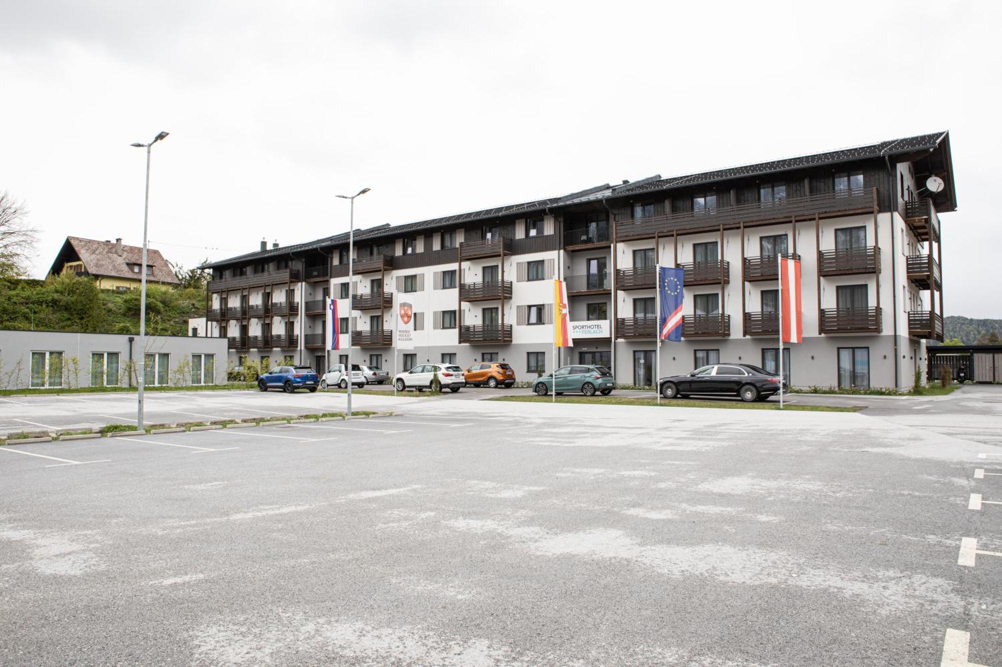 Sporthotel Ferlach Kültér fotó